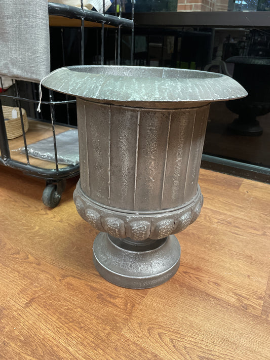 Metal Urn Planter - LG