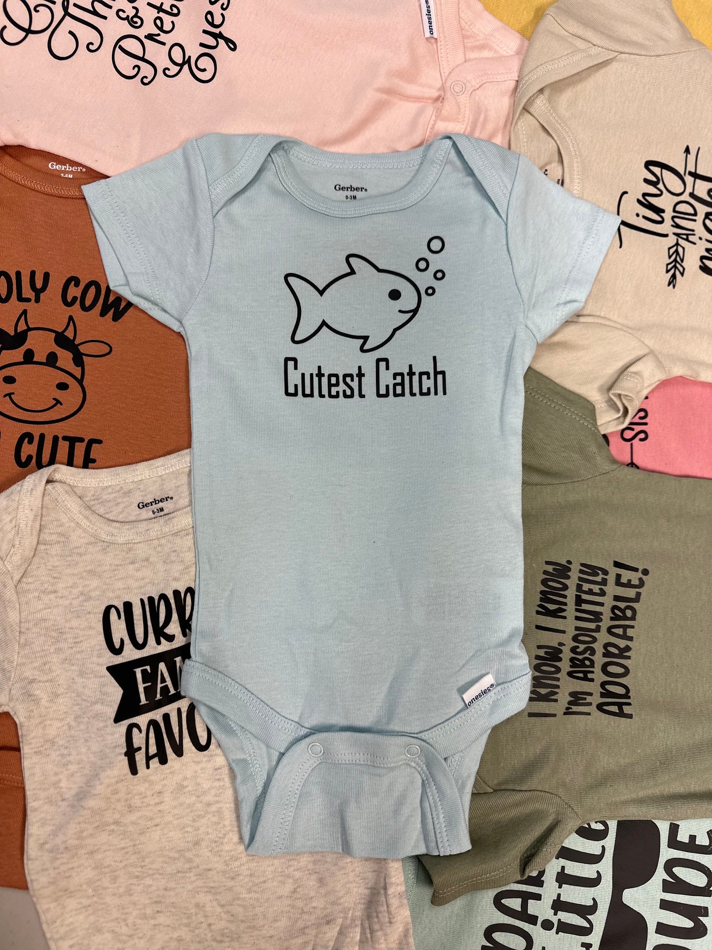 Cutest Catch Onesie