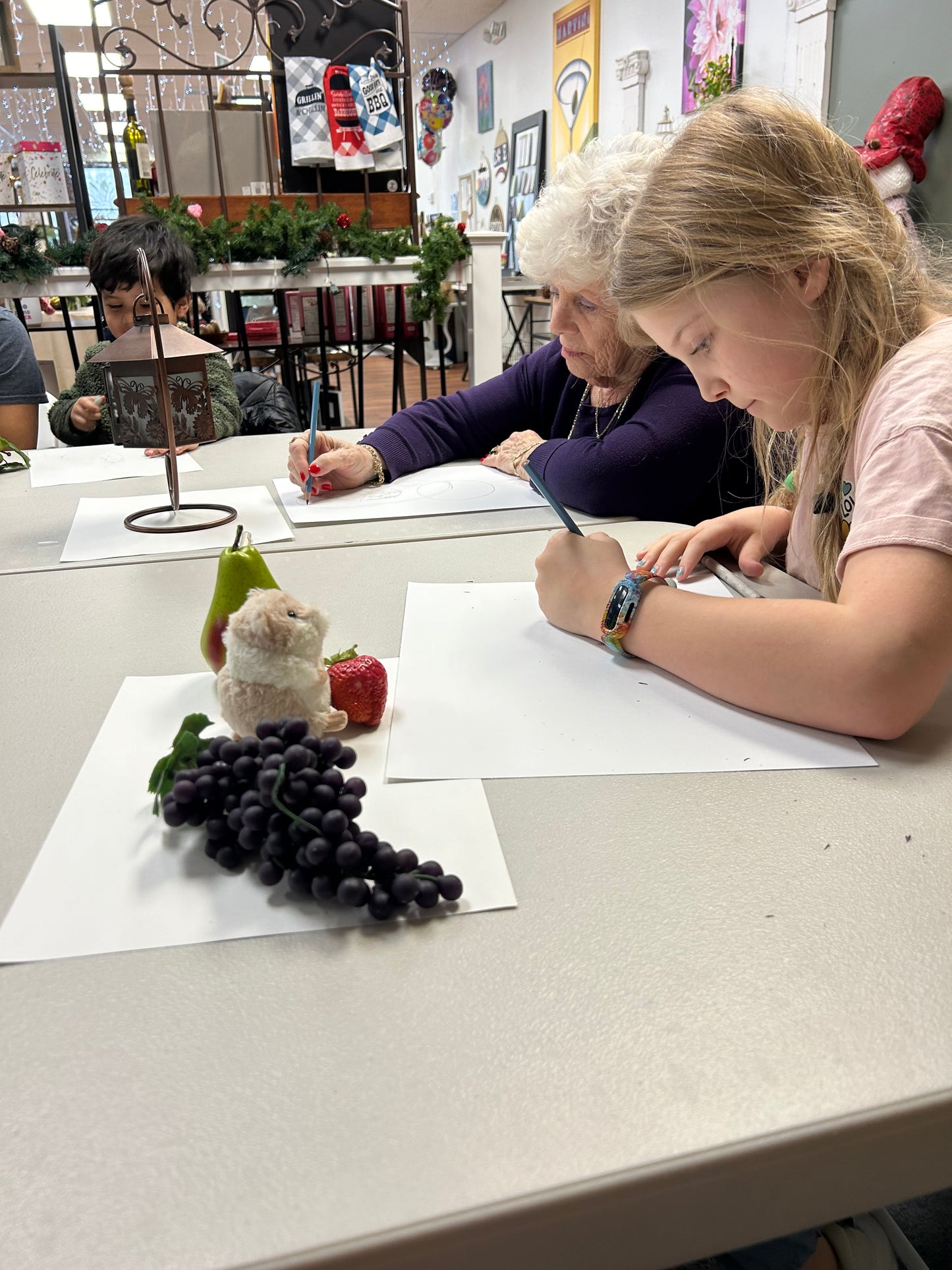 June 8th - Family Fun Drawing Class (Parent/Child)