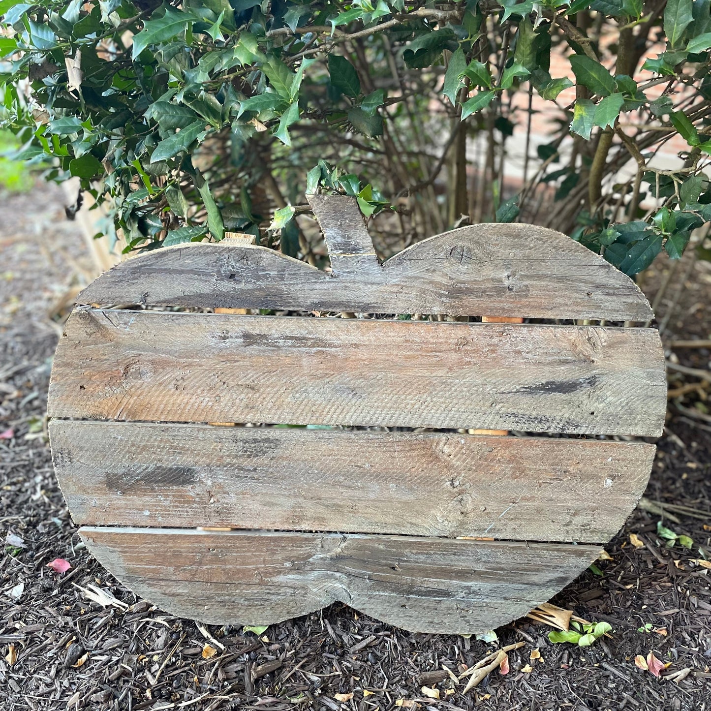 Wooden Slat Pumpkins