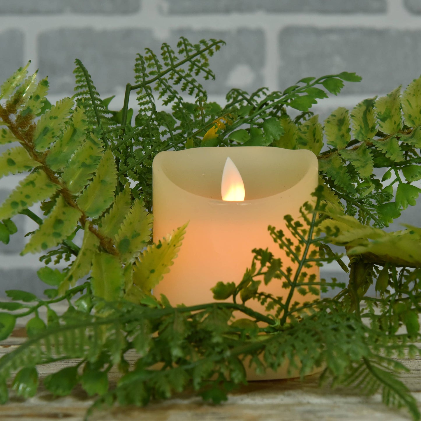 Lacy Fern 4.5in Candle Ring