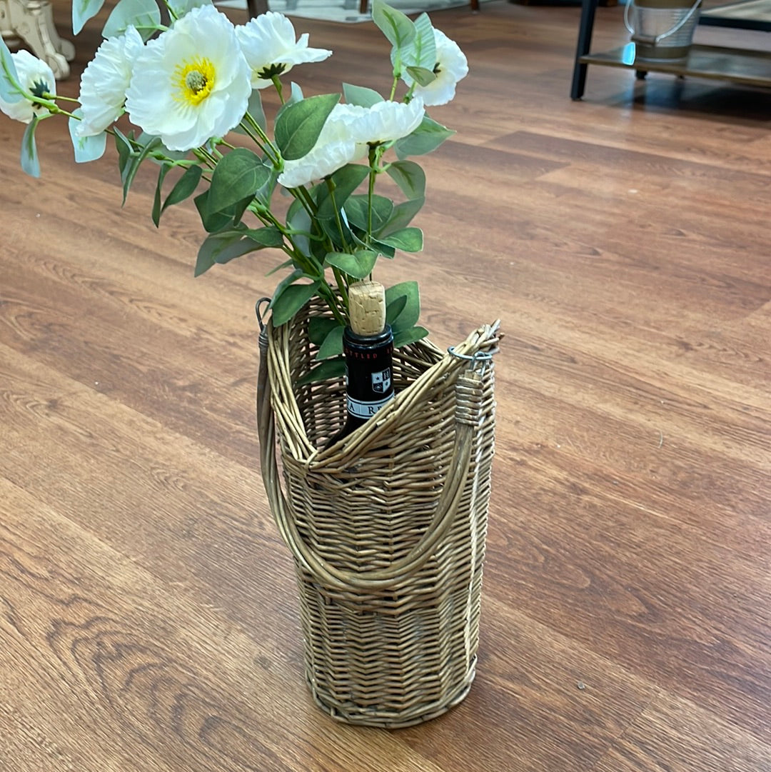 Basket w/swing Handle