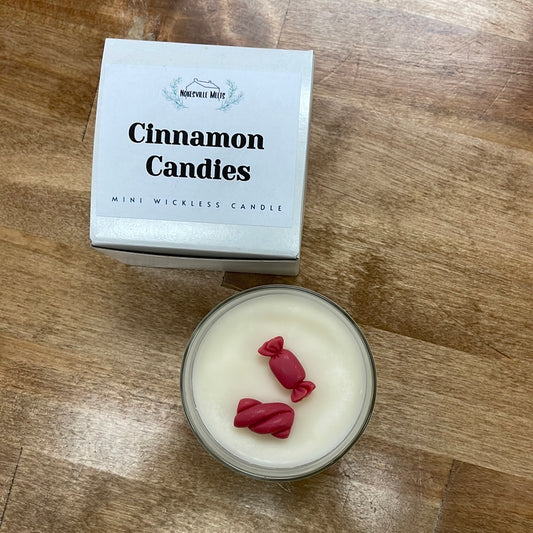 Cinnamon Candies Jar