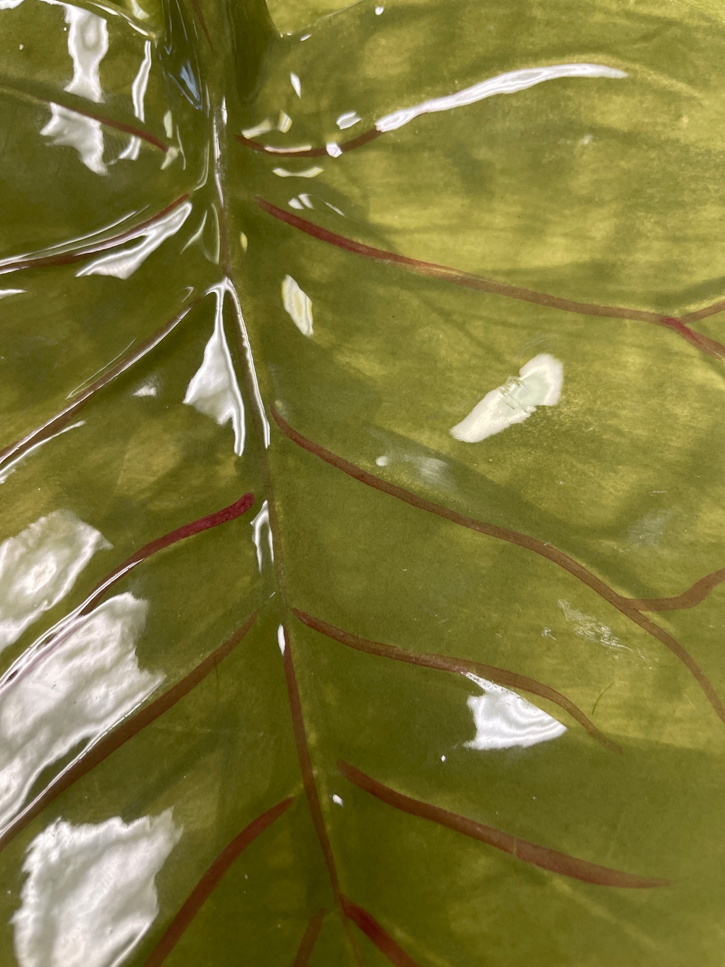 Handmade Leaf Plate