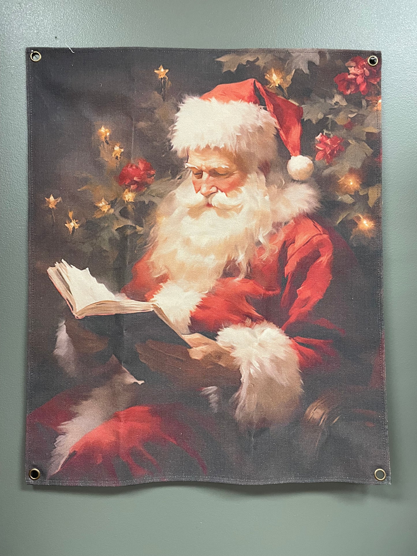 Santa Canvas