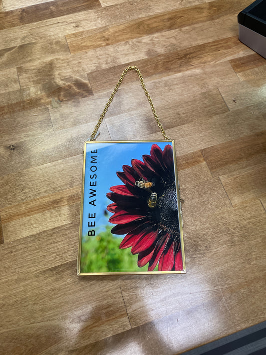 Mini Hanging Antique Frame - LG Bee Happy