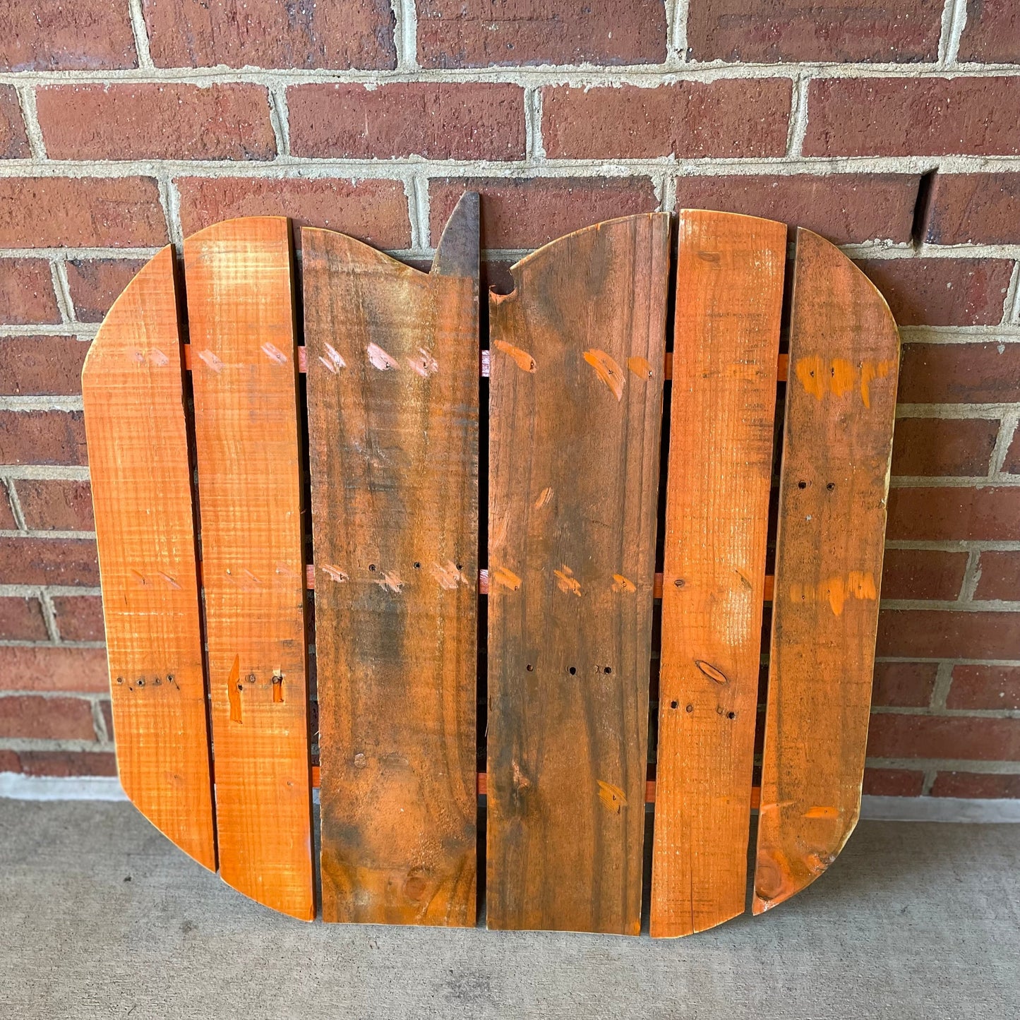 Wooden Slat Pumpkins