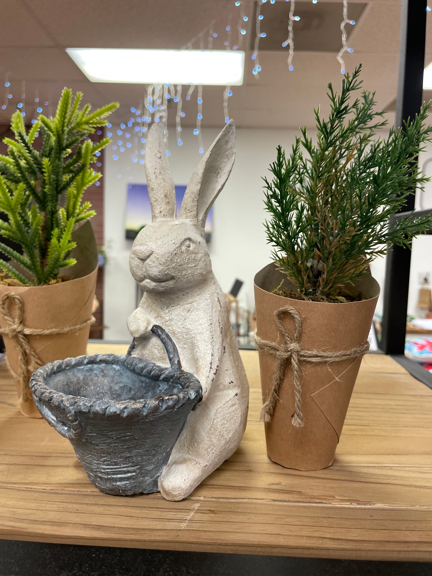 Bunny with Basket