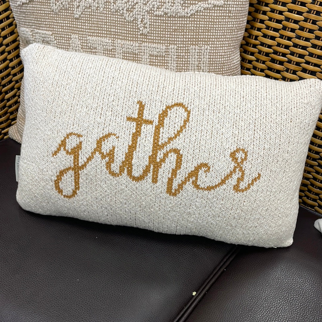 Gather Pillow