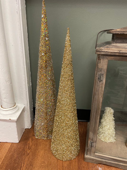 Gold glitter Tree