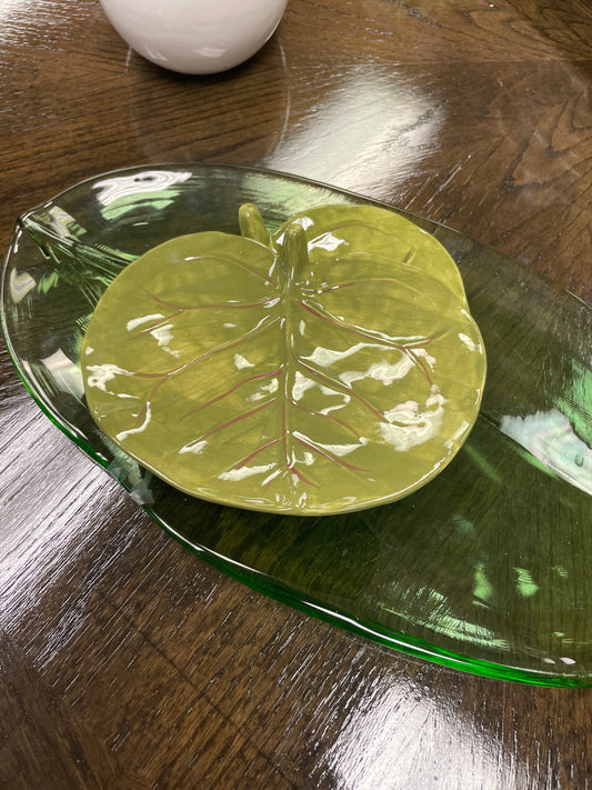 Handmade Leaf Plate