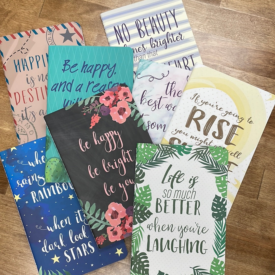 5 x 8 Motivational Journals