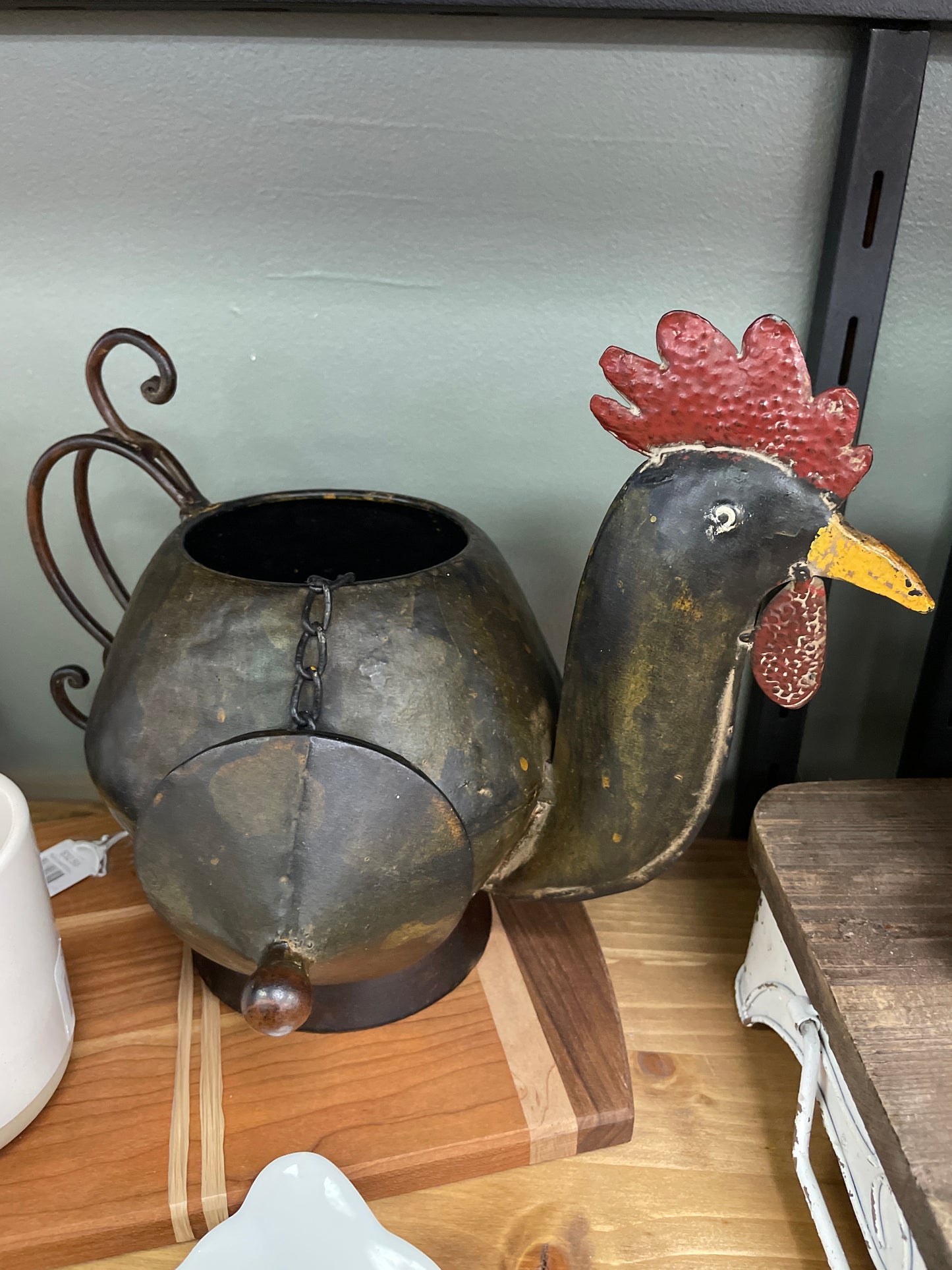 Rooster Tea Pot