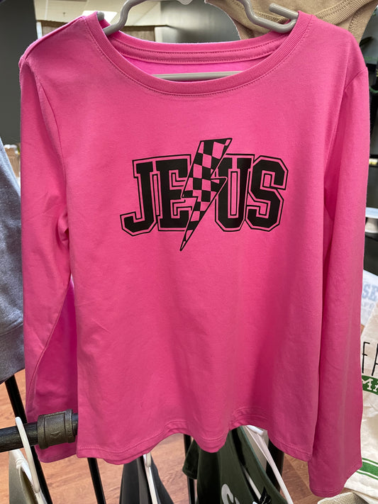 Jesus Kids Shirt - Long Sleeve