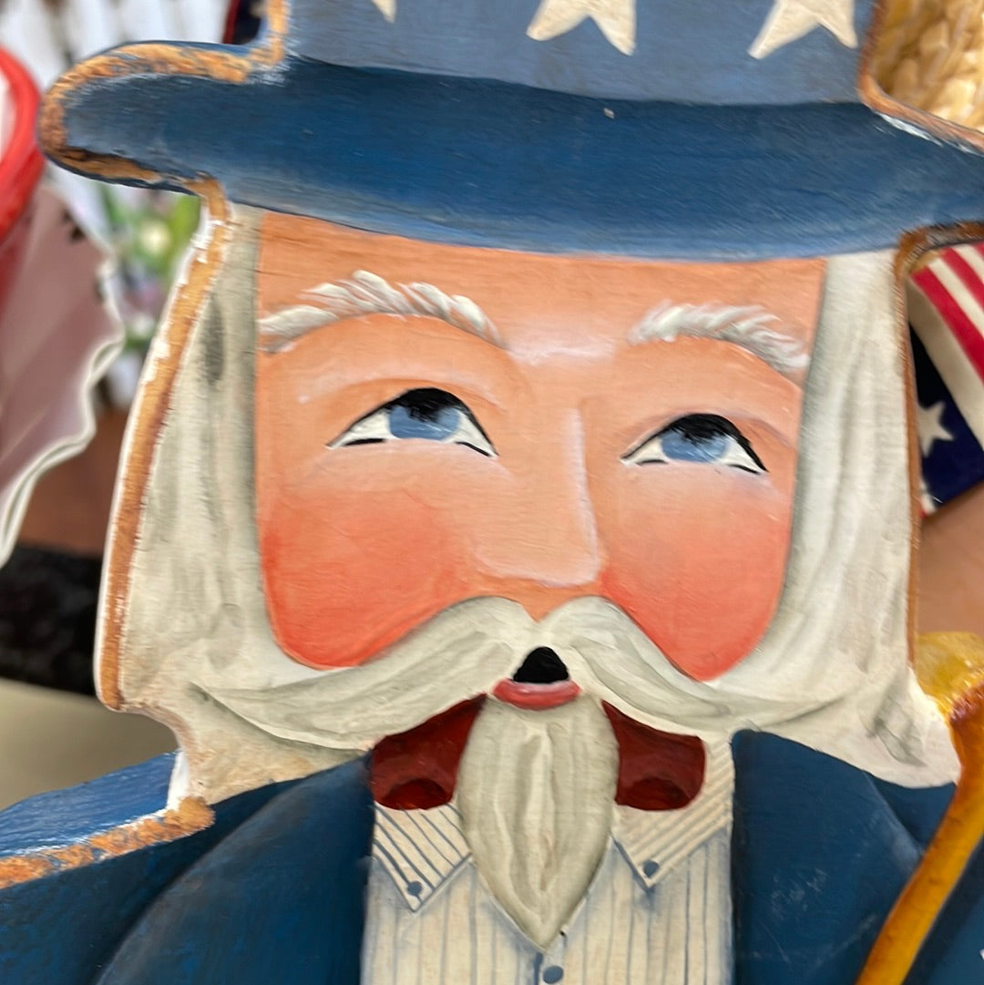 Uncle Sam decor