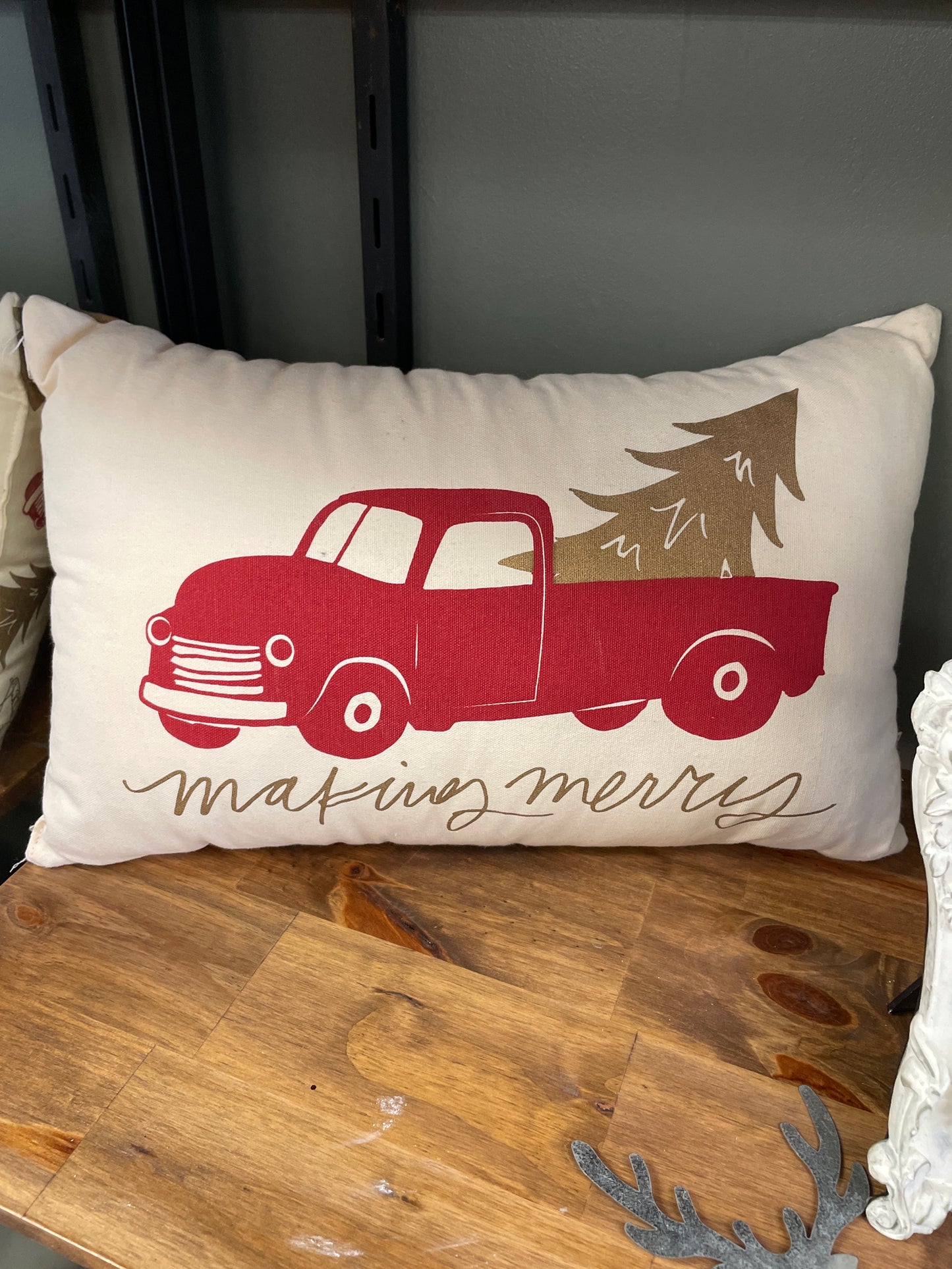 Truck Pillow