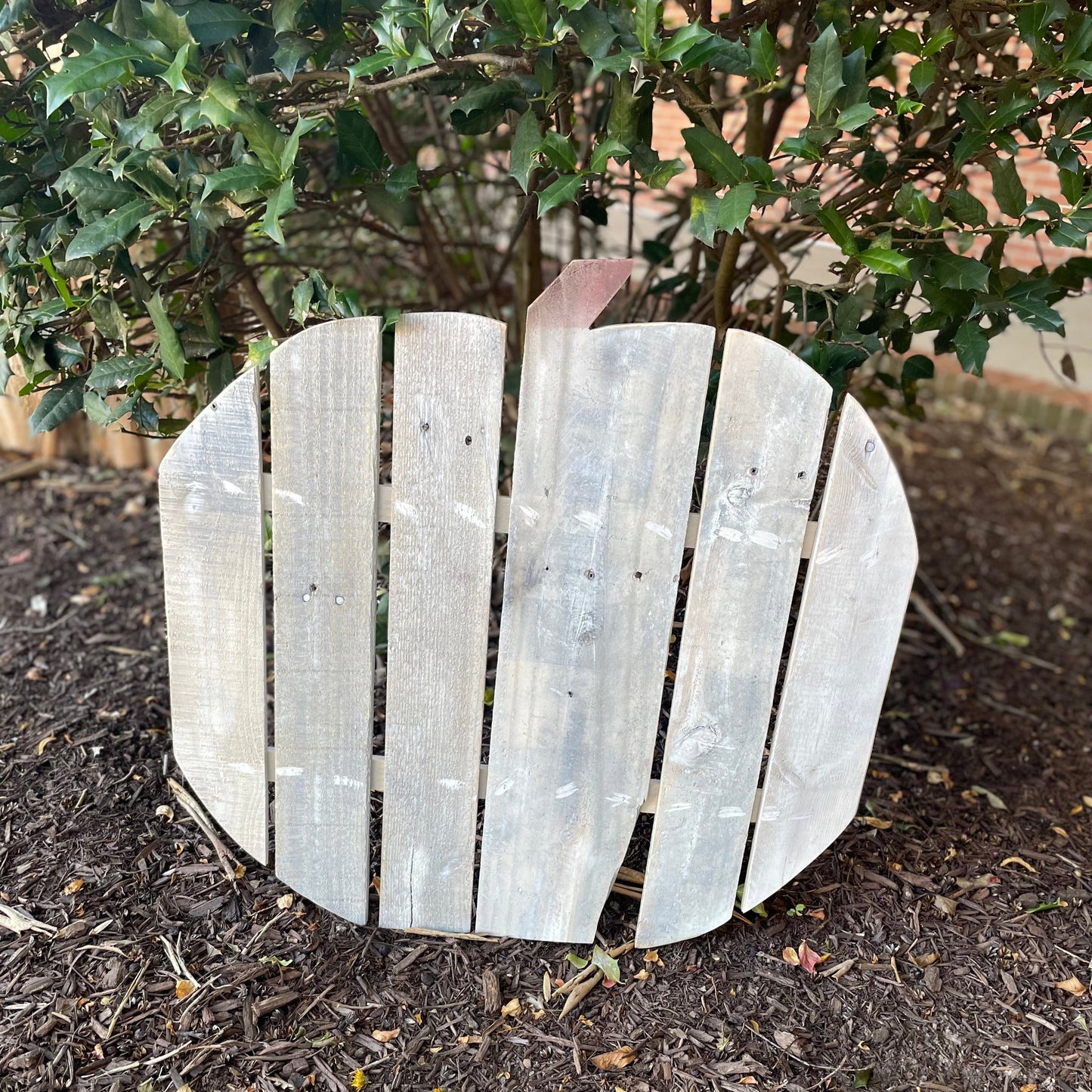 Wooden Slat Pumpkins