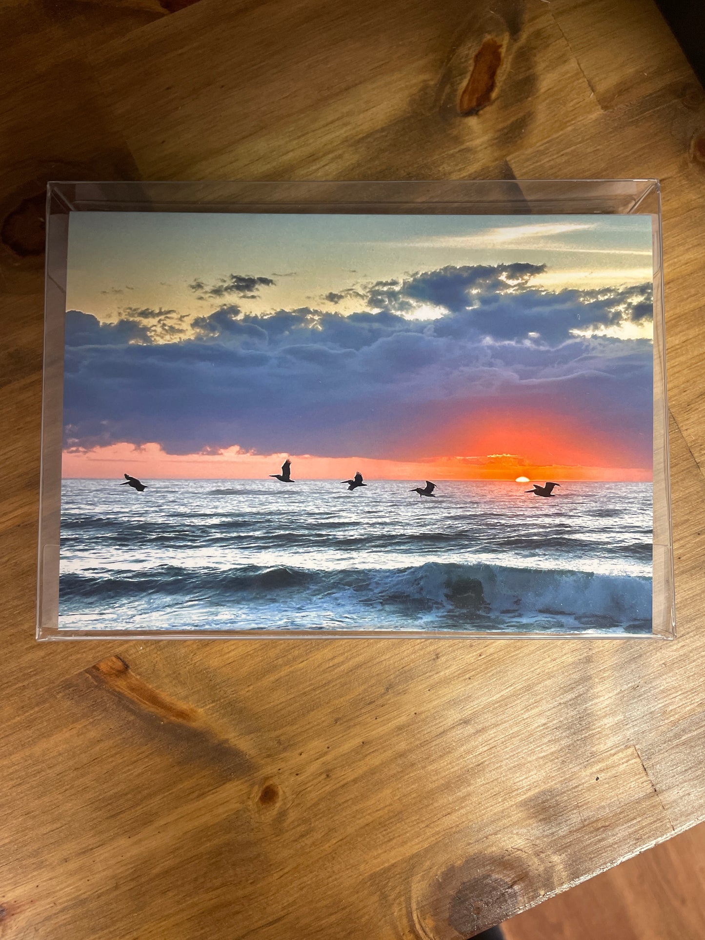 Boxed Card Set - Beach