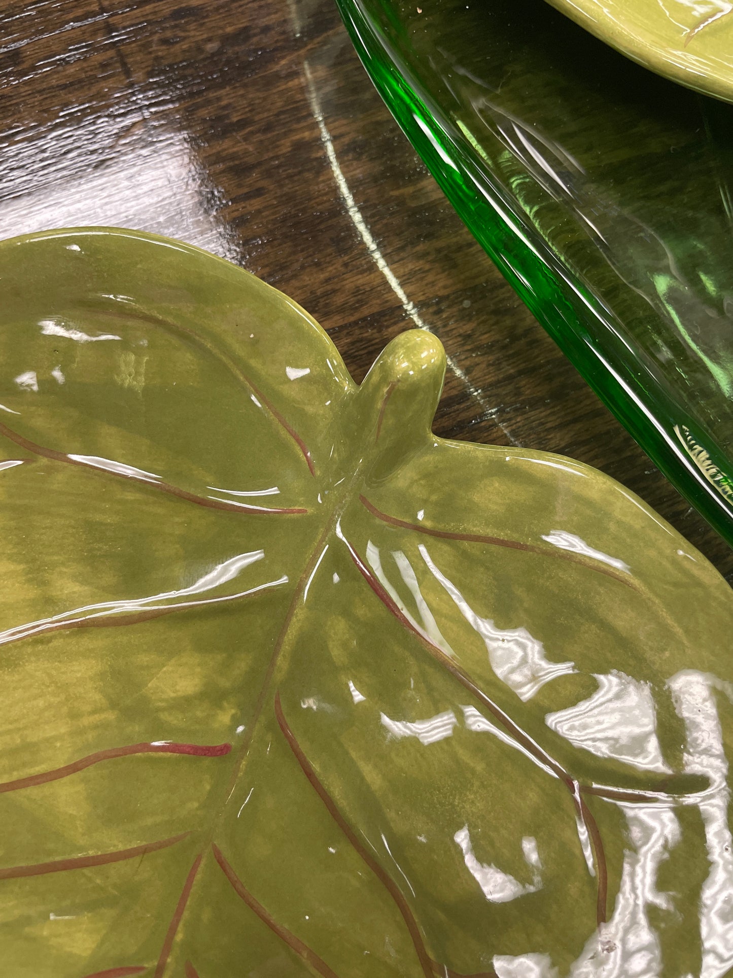 Handmade Leaf Plate