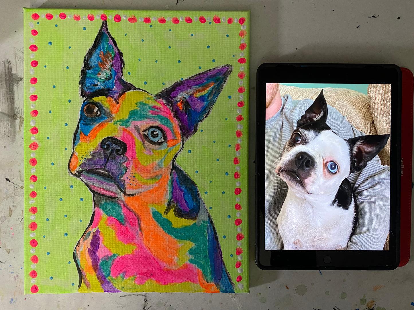 August 24th - Sip Shop & PAINT  Your Pet