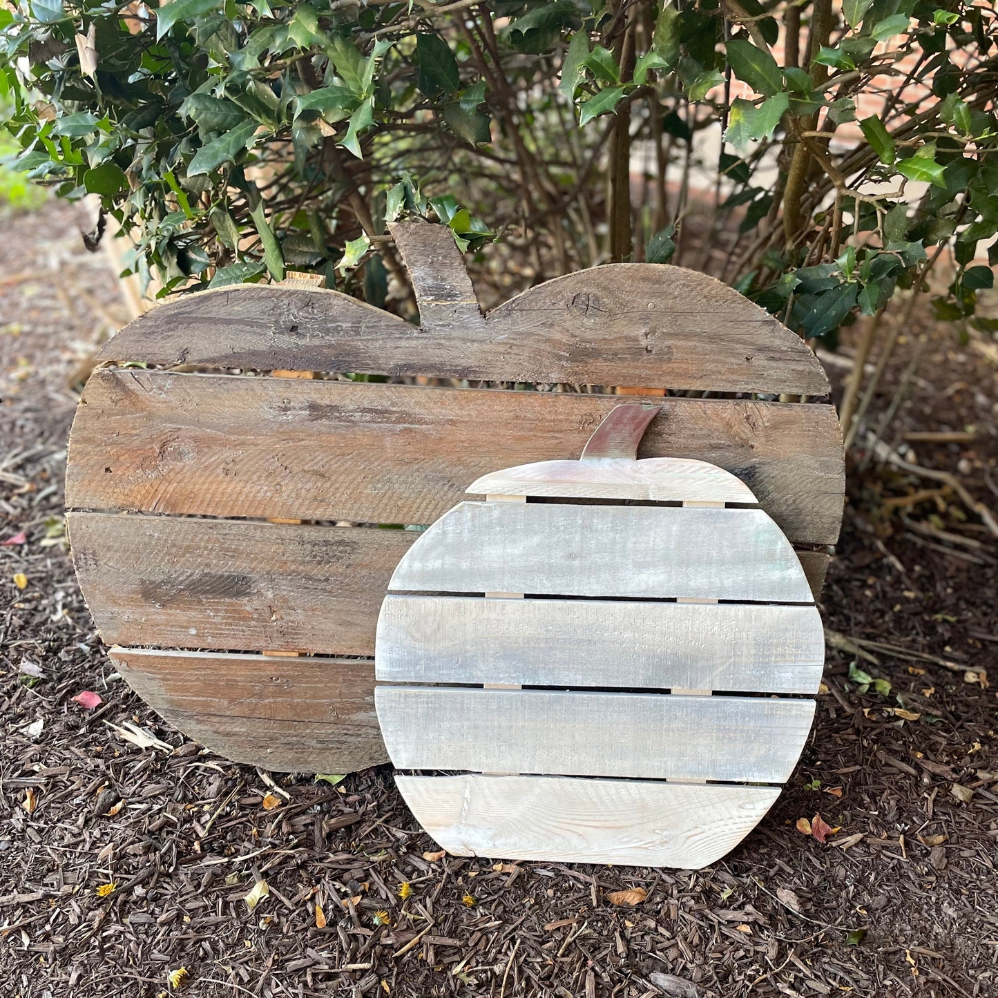 Wooden Slat Pumpkins