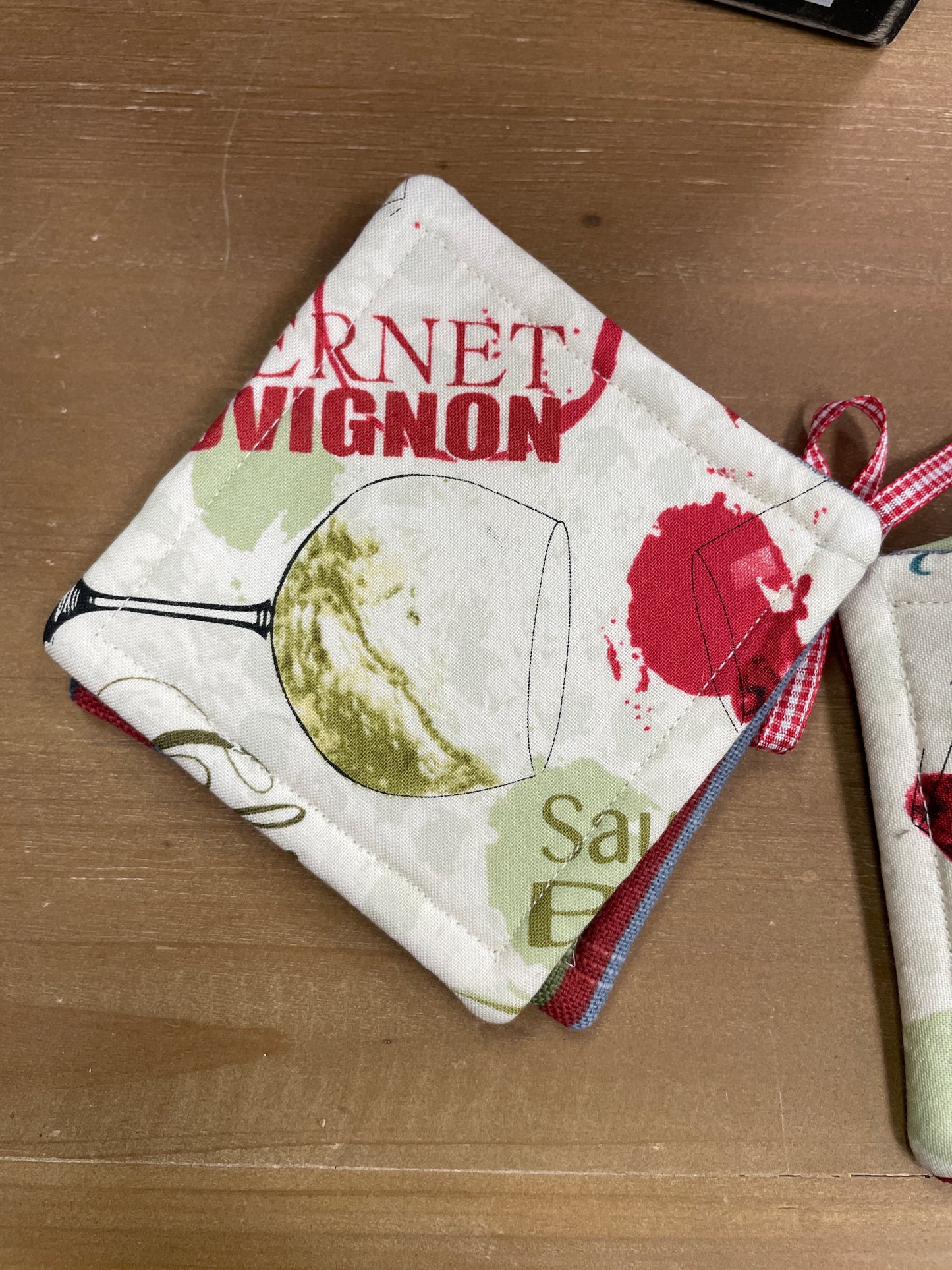 Wine Coasters (Fabric)