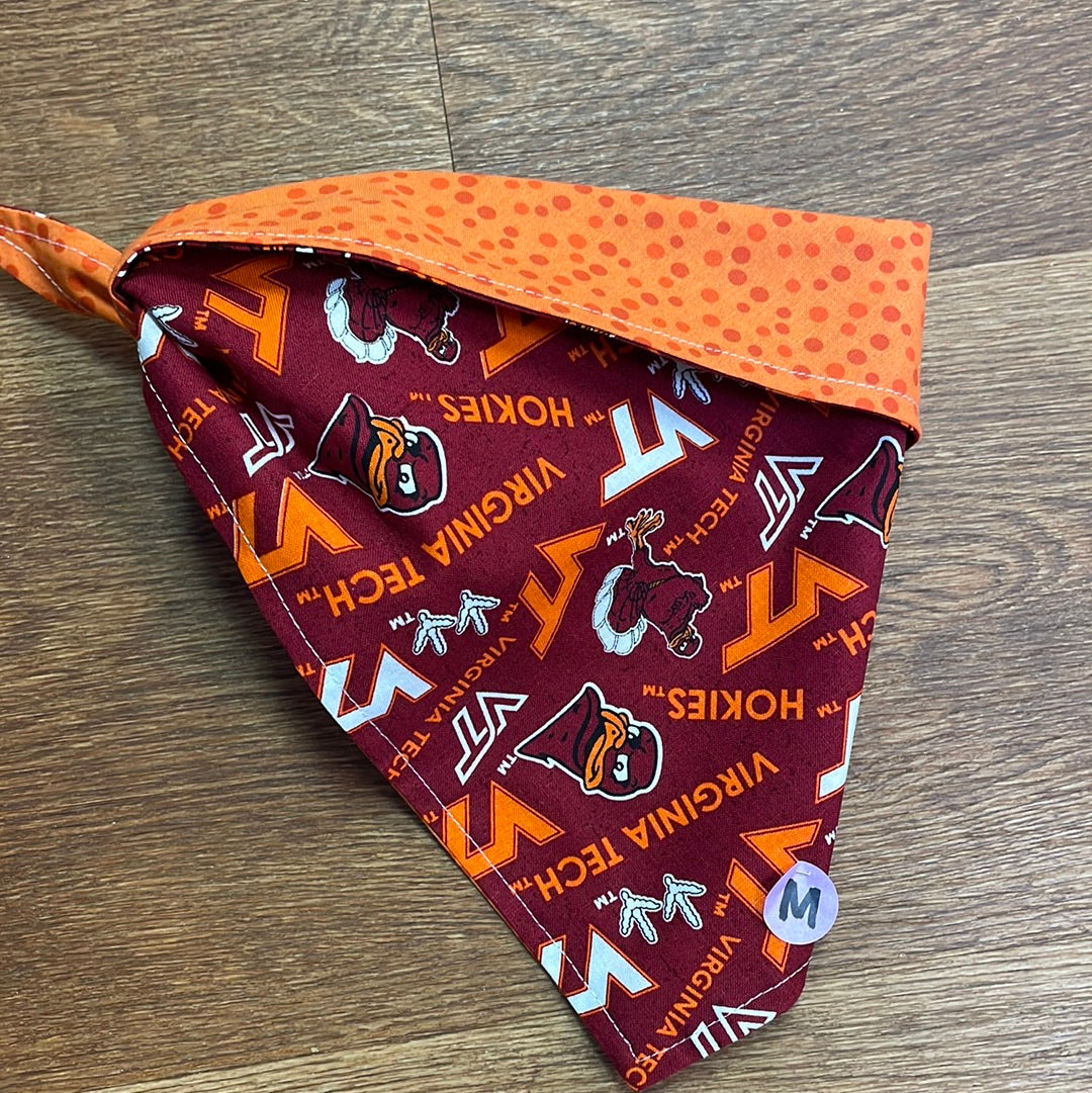 Bandana VT Orange (college)