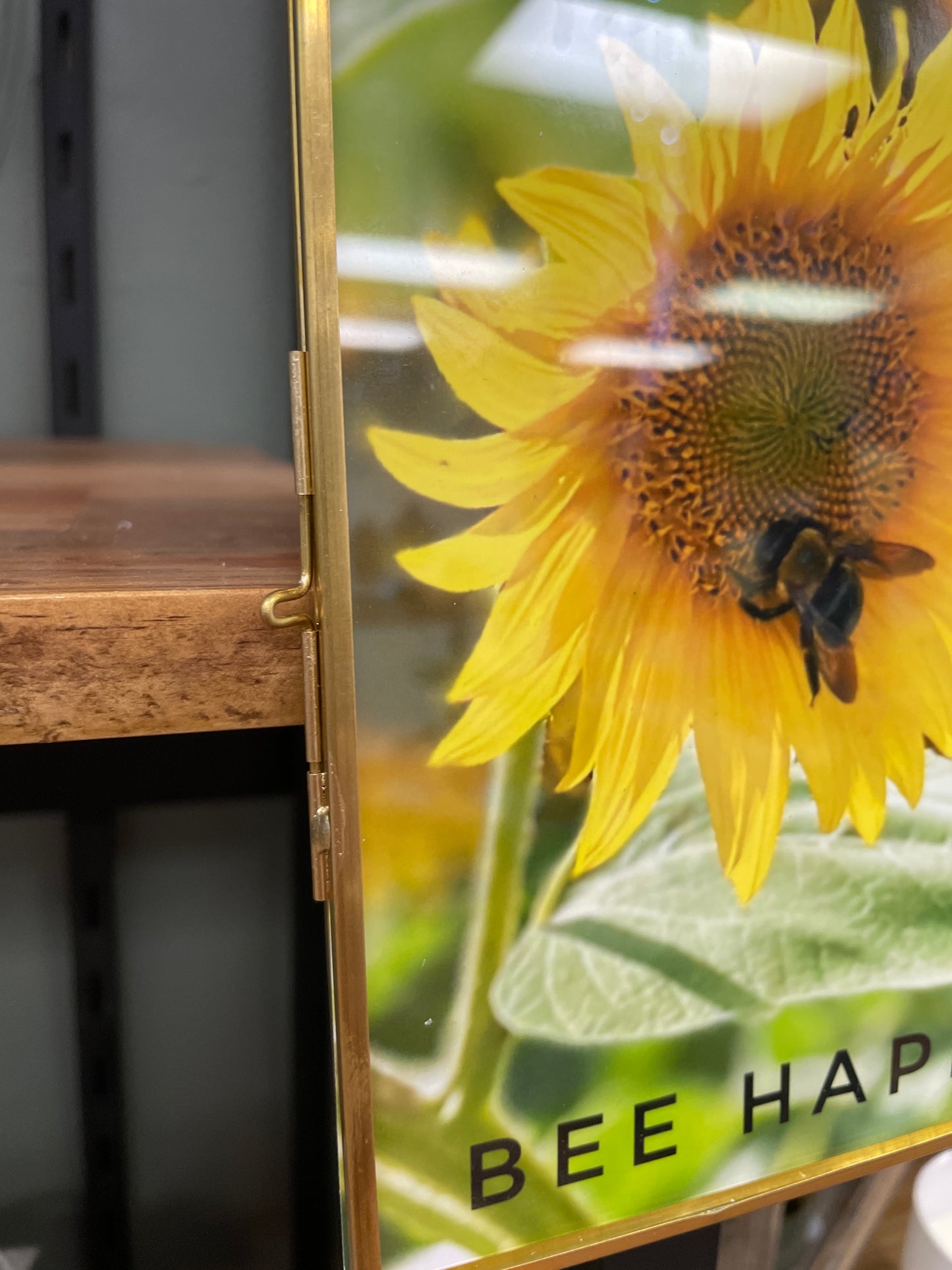 Mini Hanging Antique Frame - LG Bee Happy