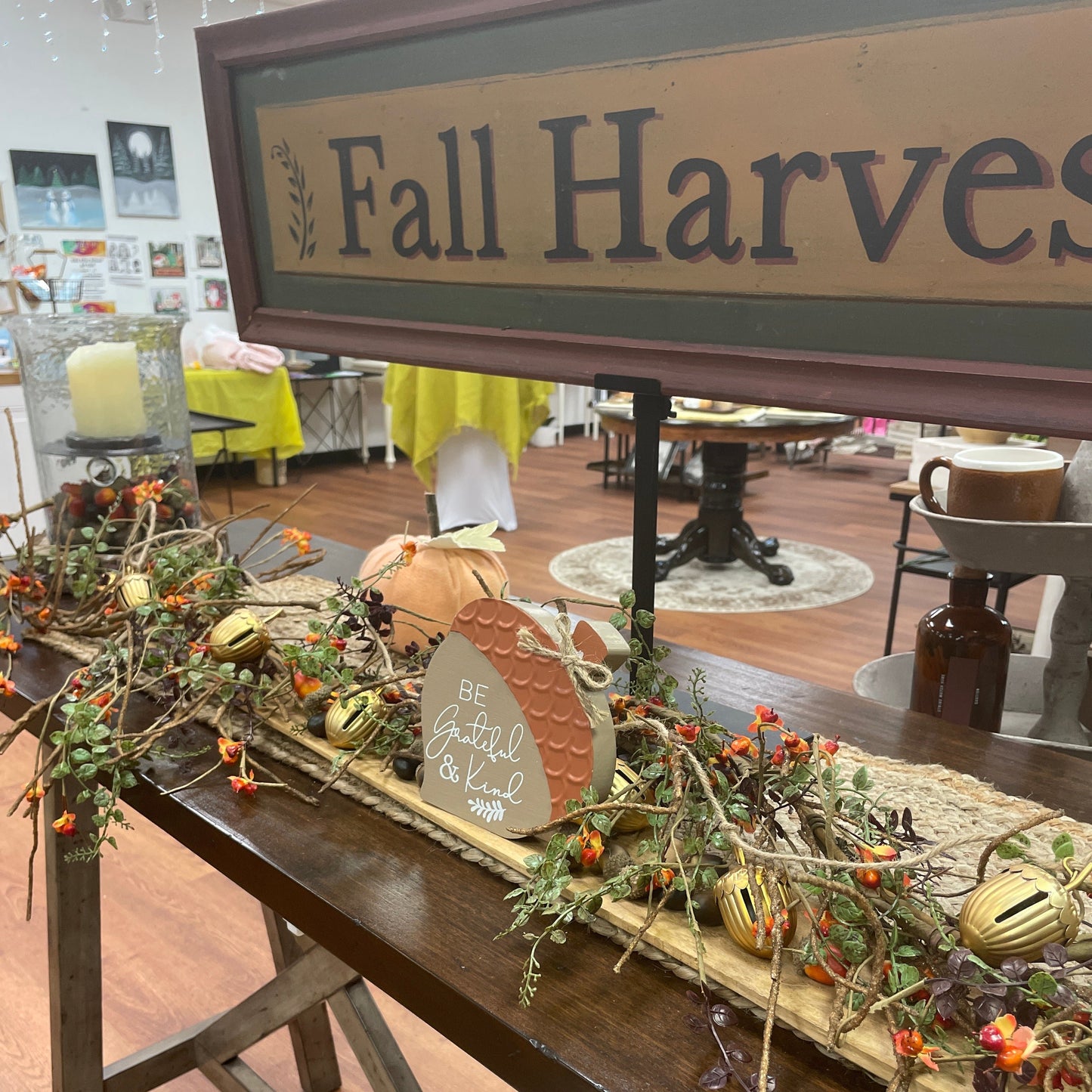 Fall Harvest Sign