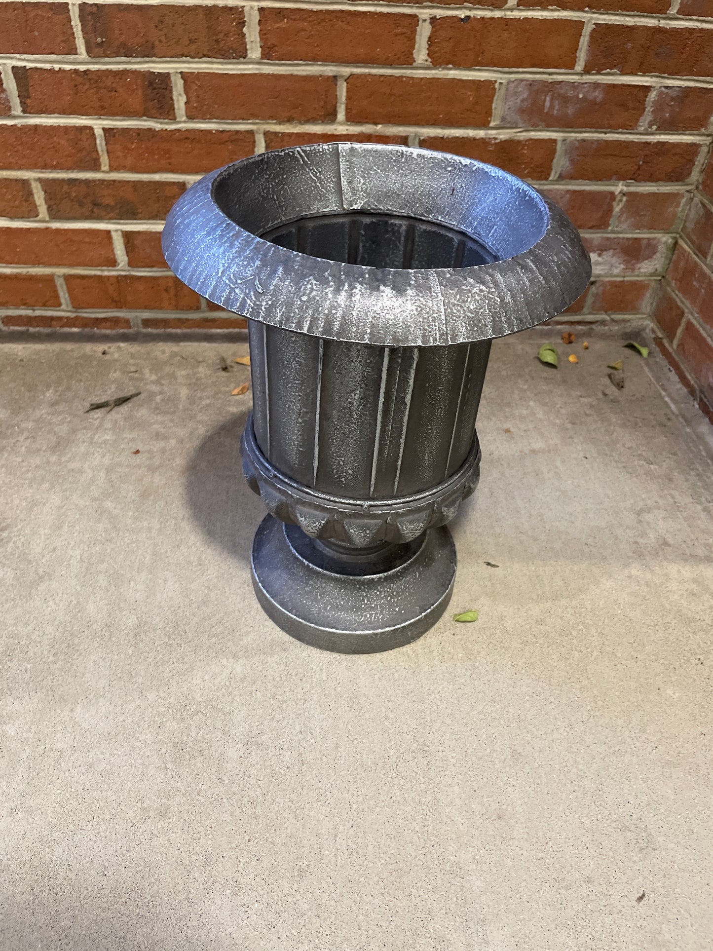 Metal Urn Planter - MD