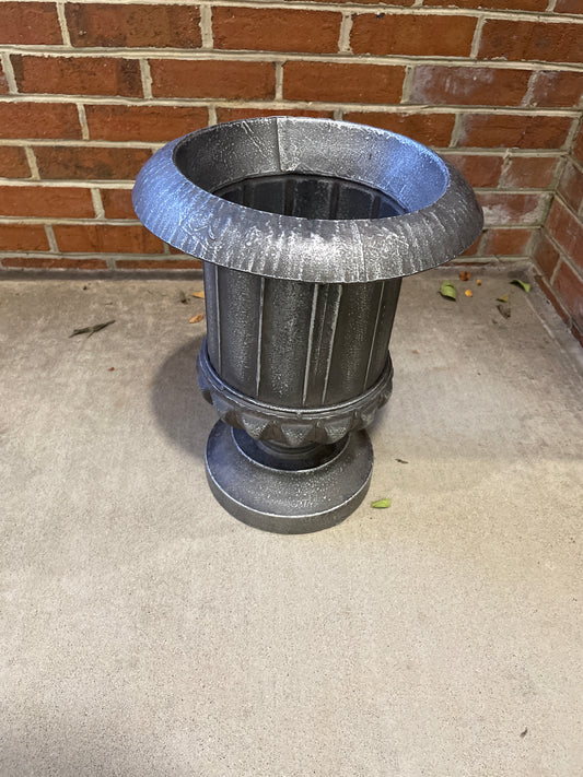 Metal Urn Planter - MD