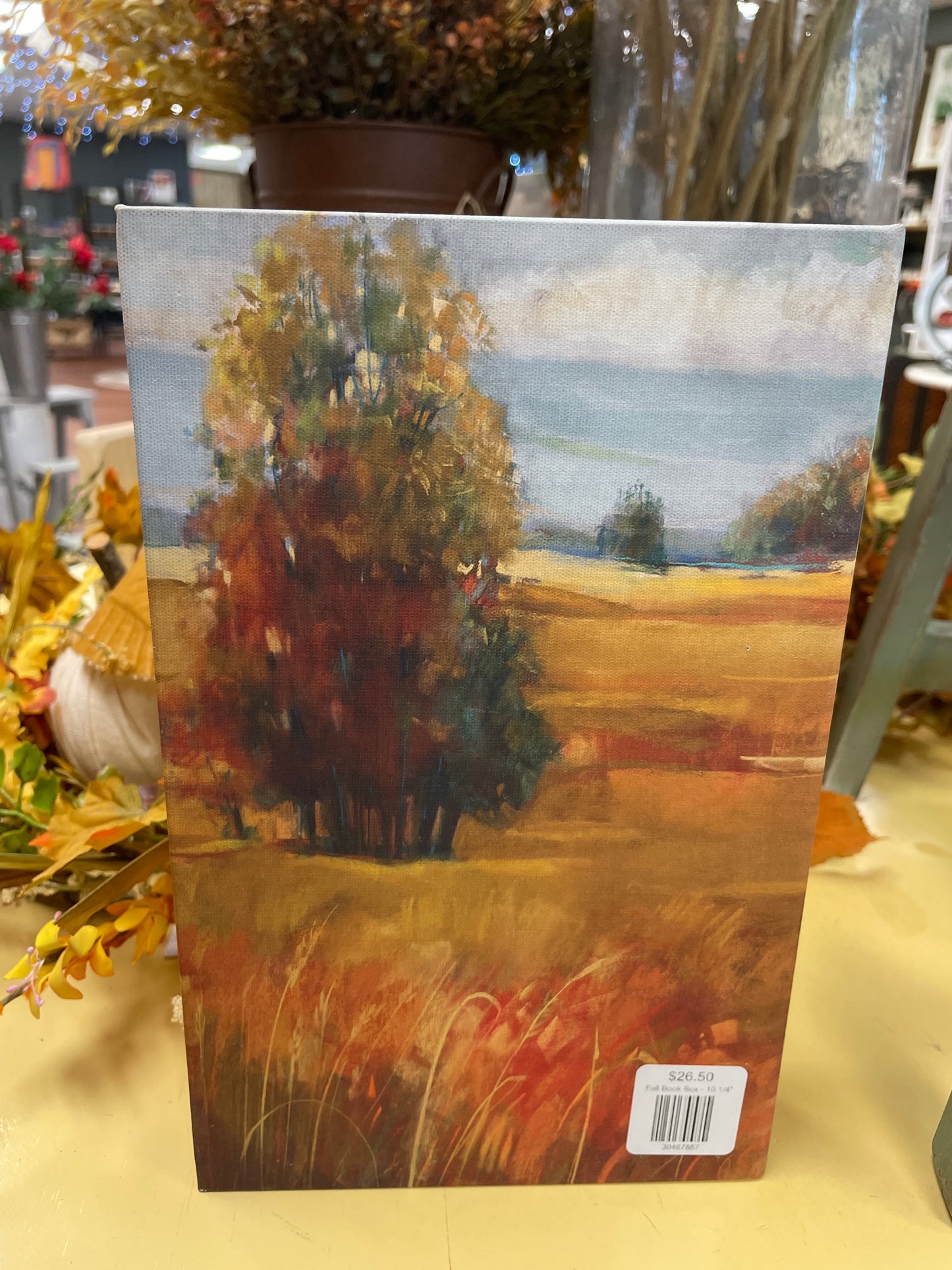 Fall Book Box - 13"