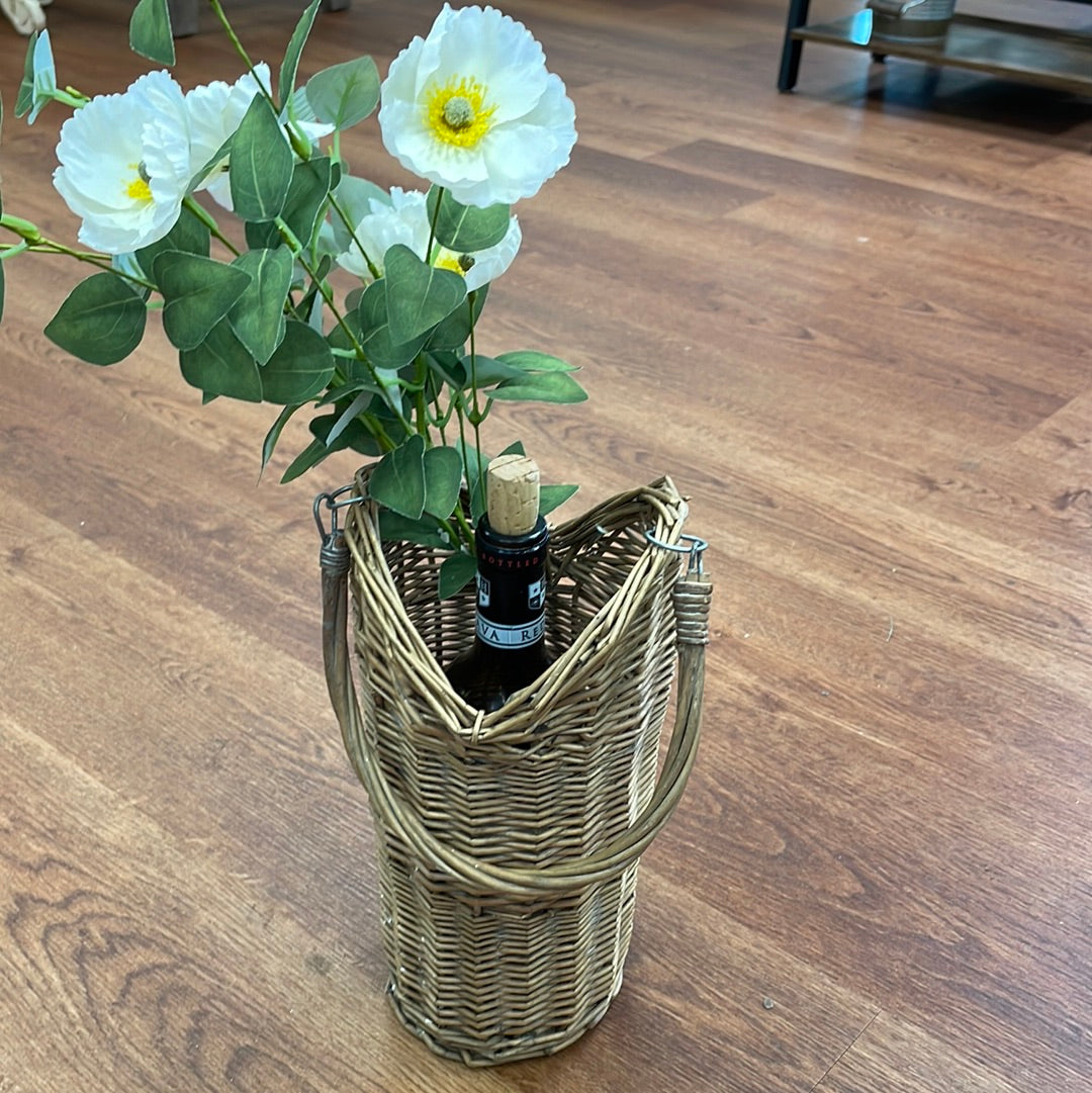 Basket w/swing Handle