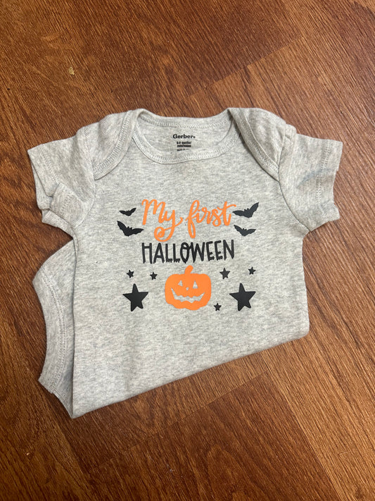 First Halloween Onesie