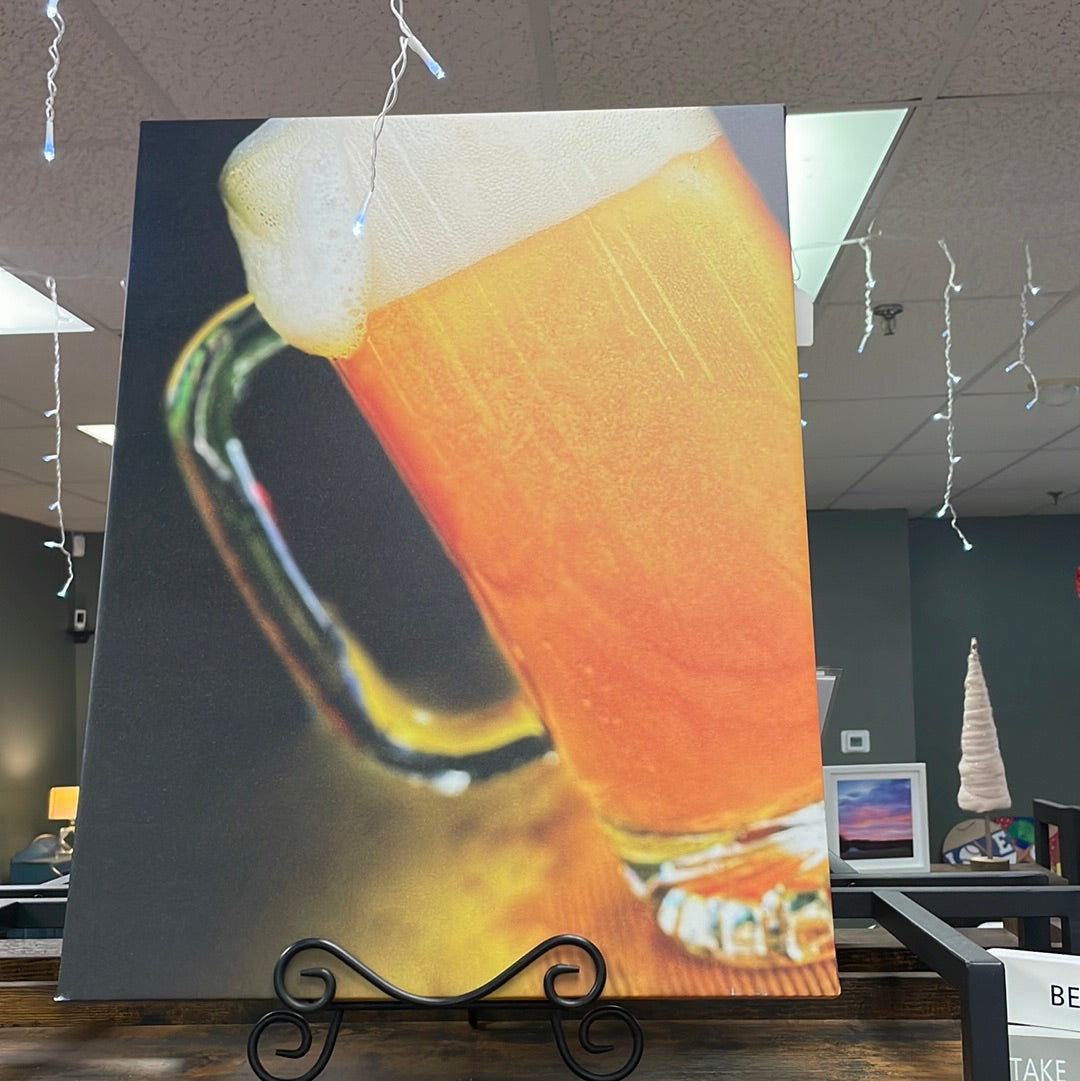 Beer Mug Canvas