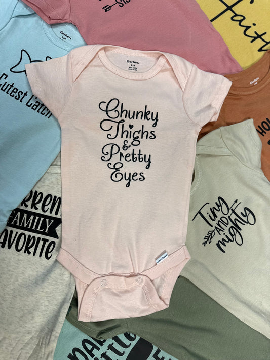 Chunky Thighs Onesie