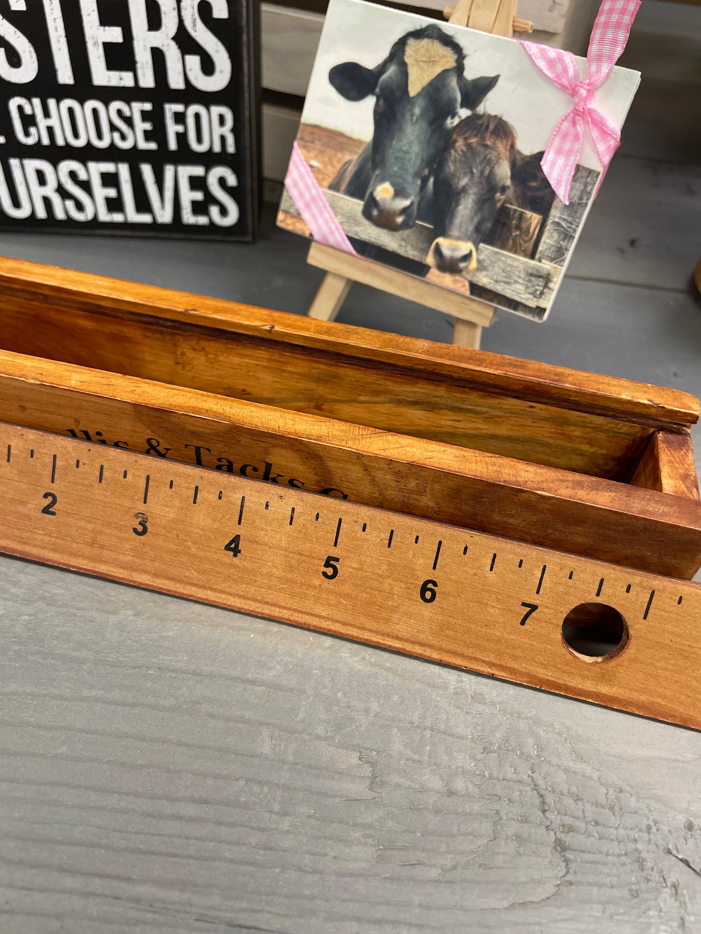 Ruler Pencil Box