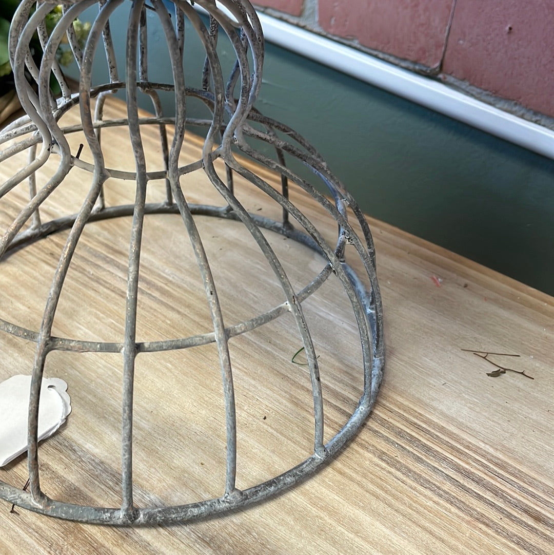 2 Piece Bird Cage (free standing)