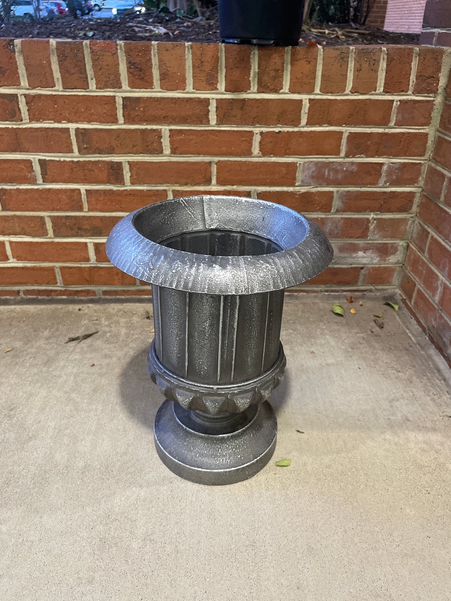 Metal Urn Planter - MD