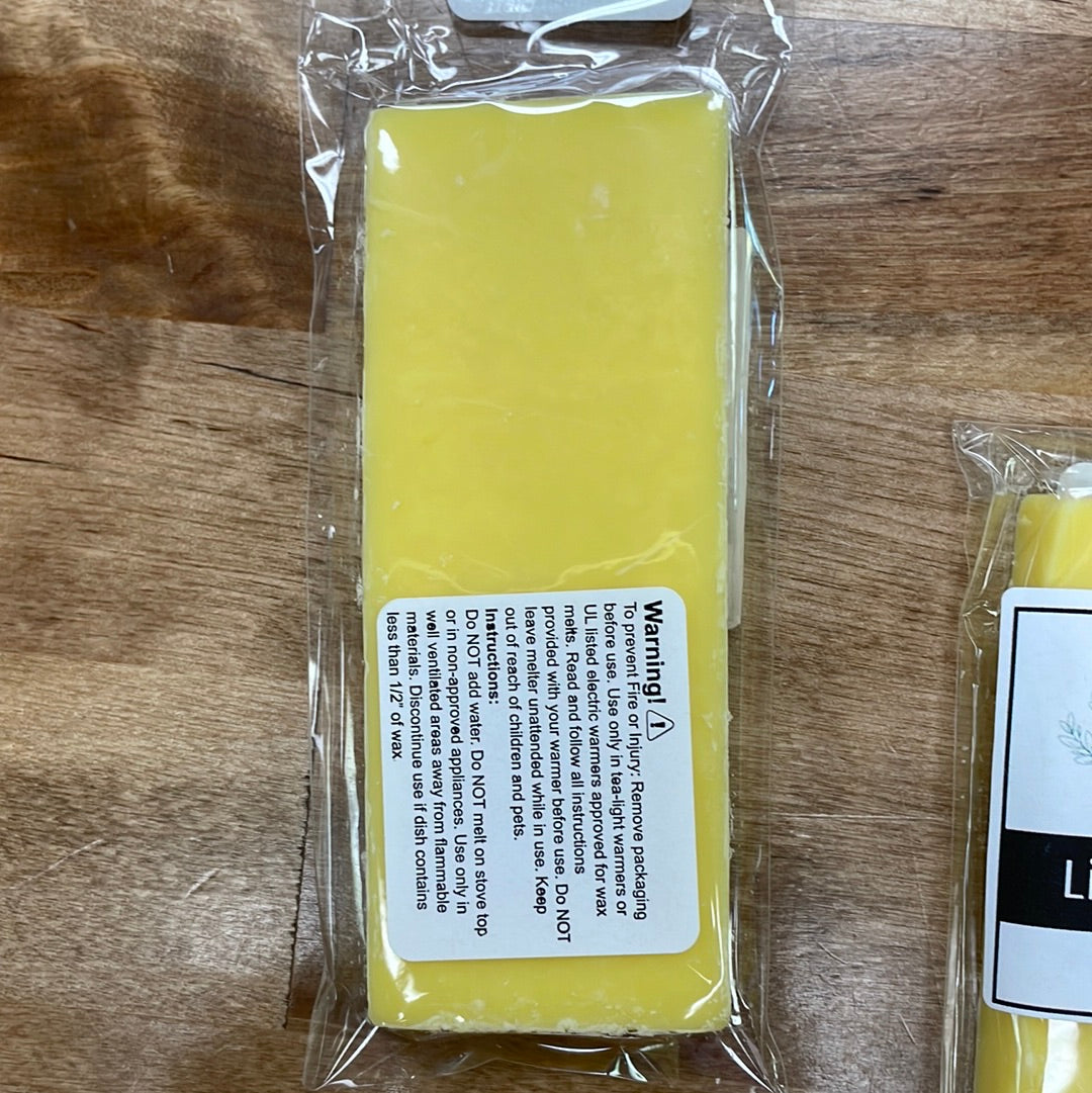 Wax Bars - Limoncello