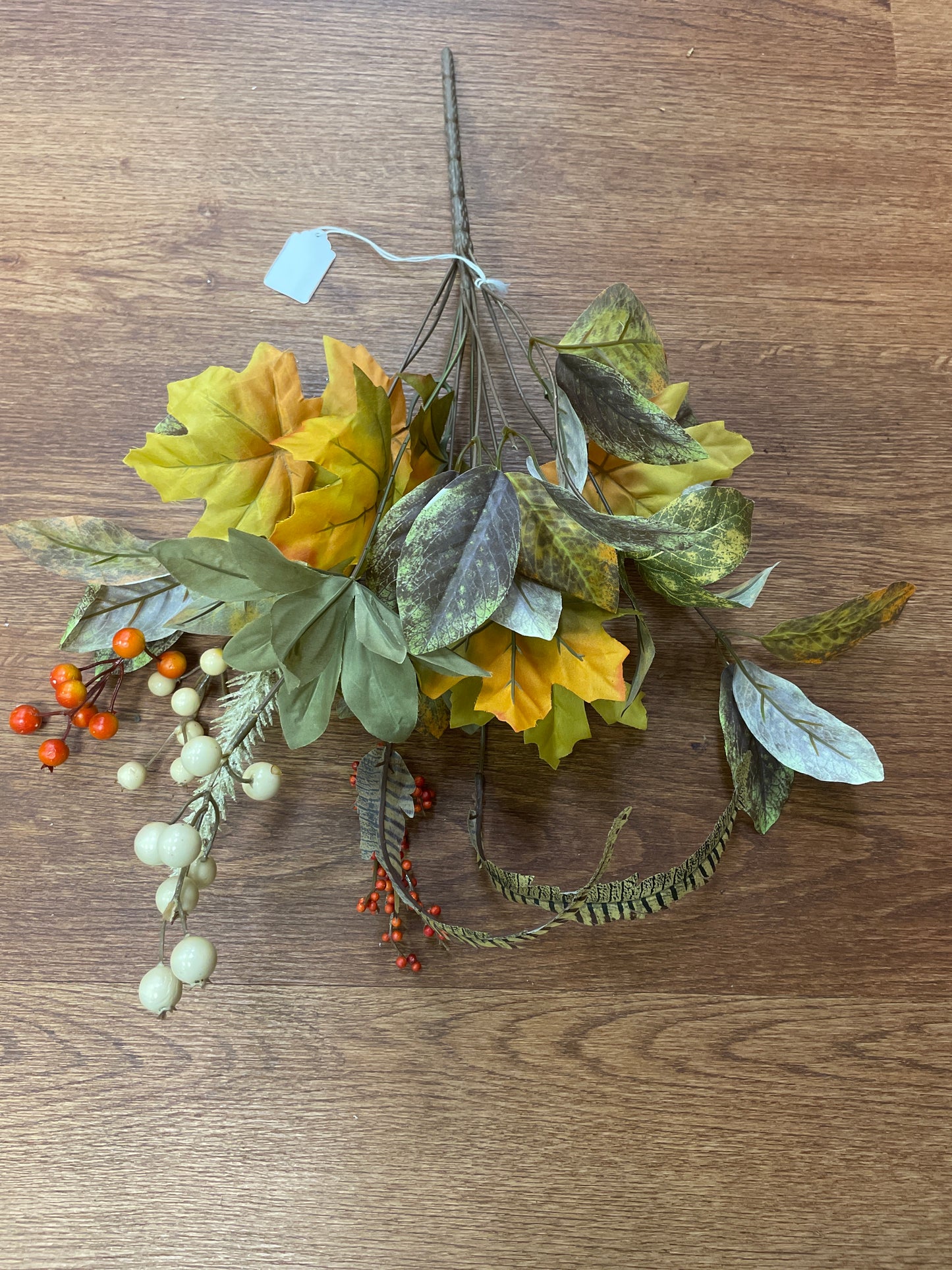 22" Fall Feathered Stem - Light