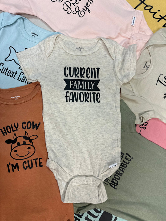 Family Favorite Onesie