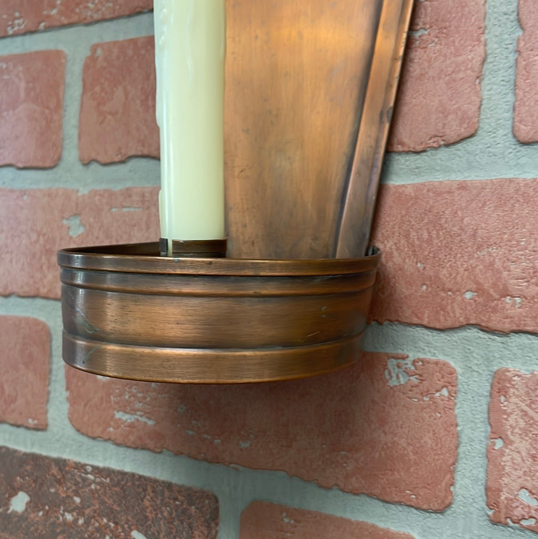 Copper Candleholder (hanging)