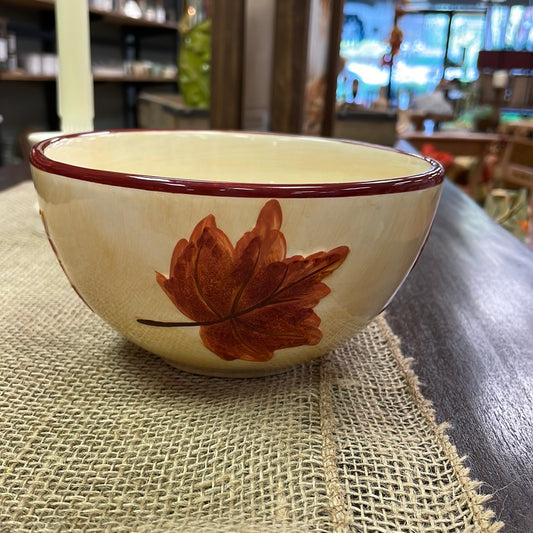 Fall Single Serving Bowl