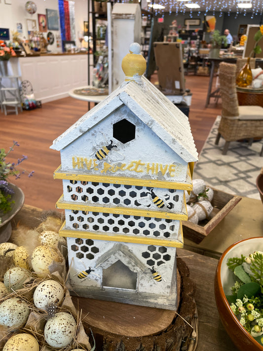 Bee Hive Birdhouse