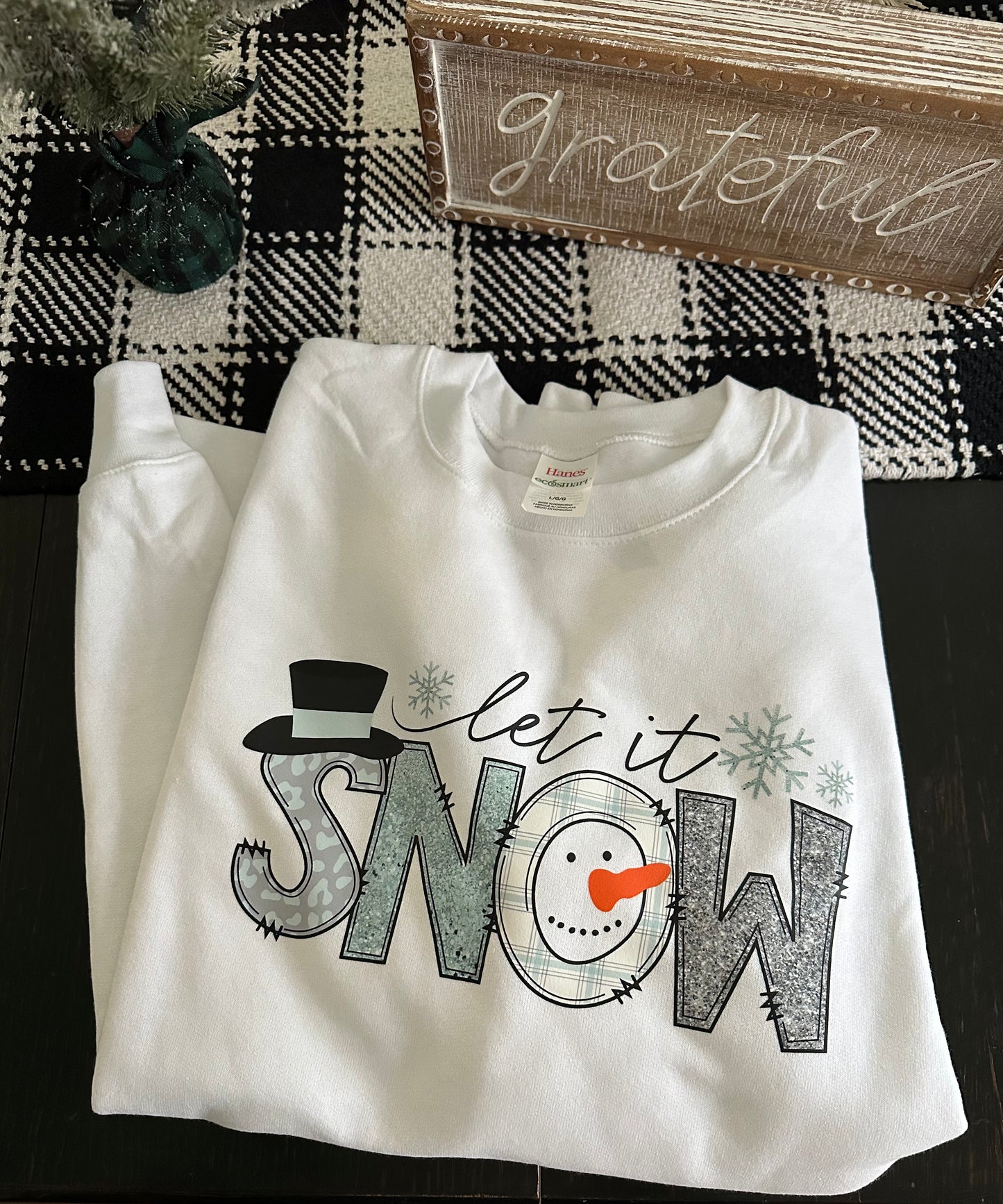 Let it snow Crewneck