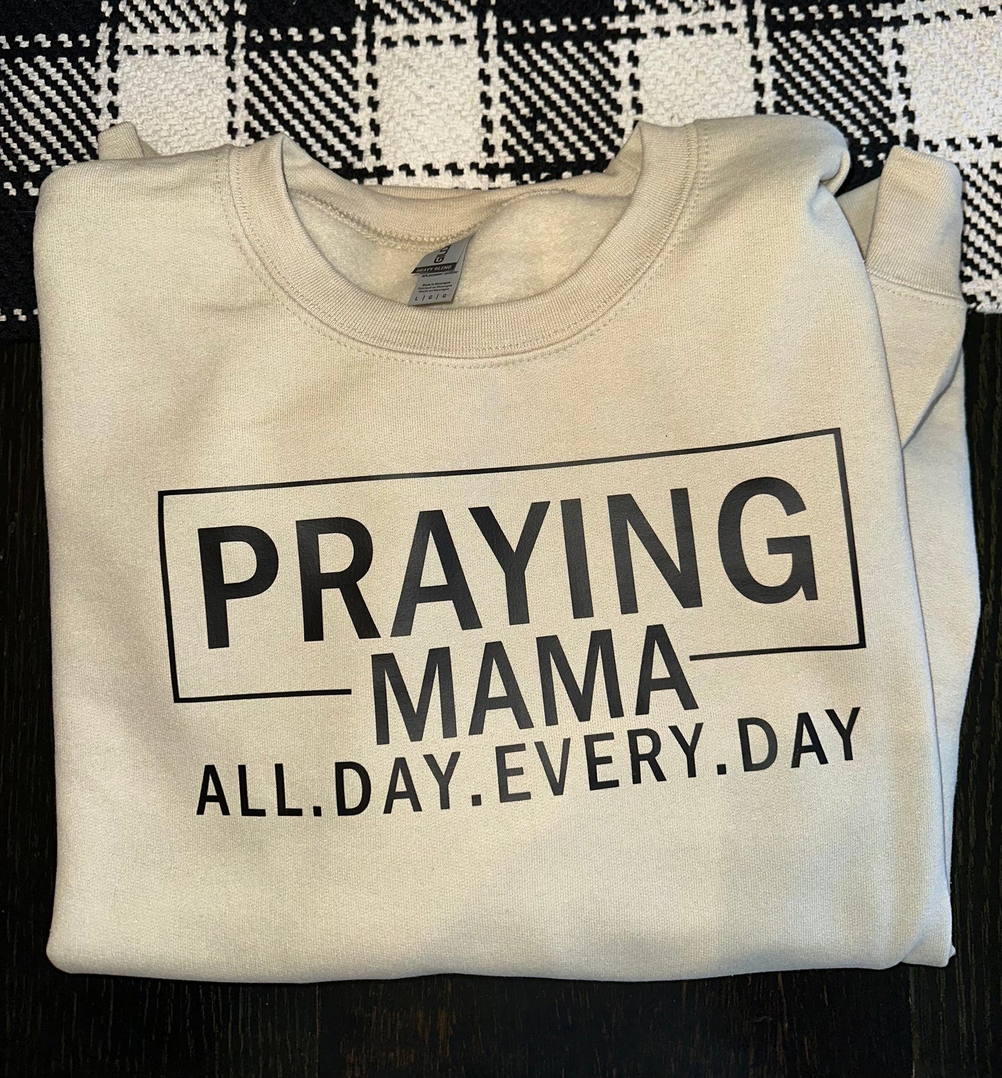 Praying Mama Crewneck