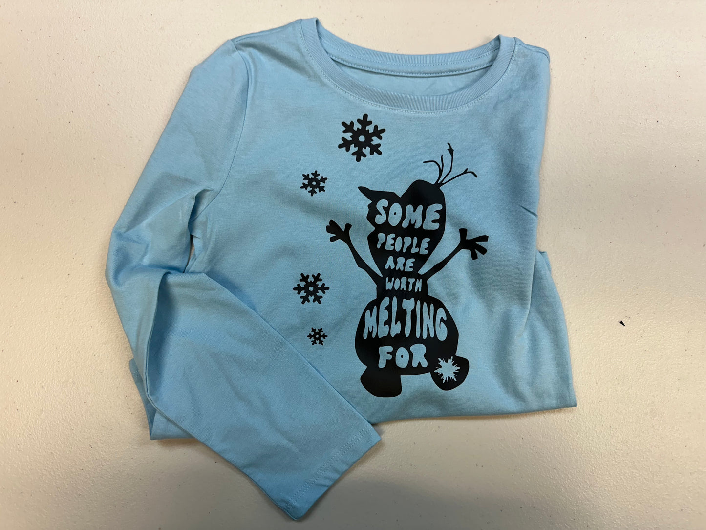 Worth melting for Kids Long Sleeve