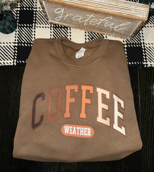 Coffee Weather Crewneck