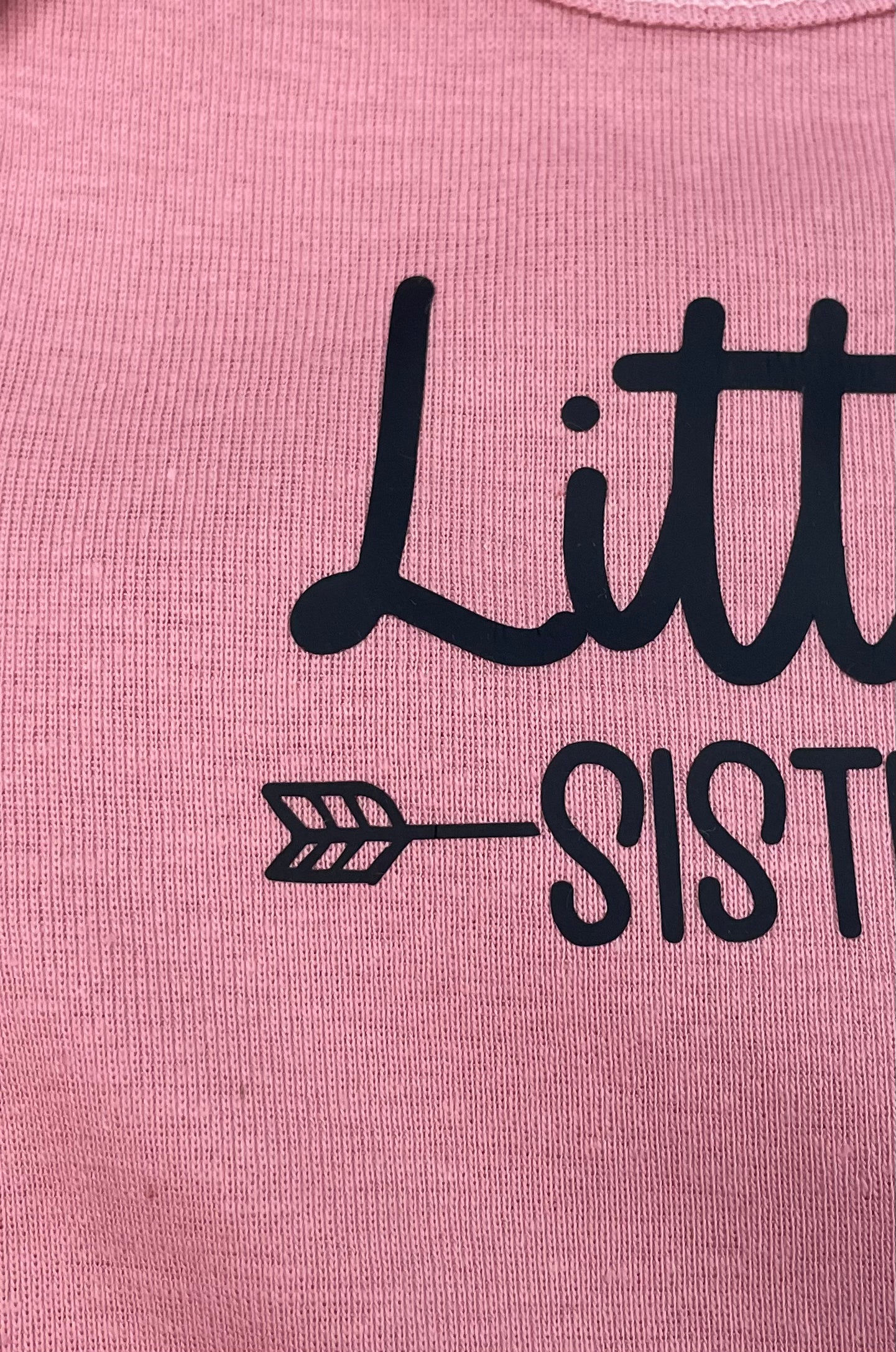 Little Sister Baby Onesie